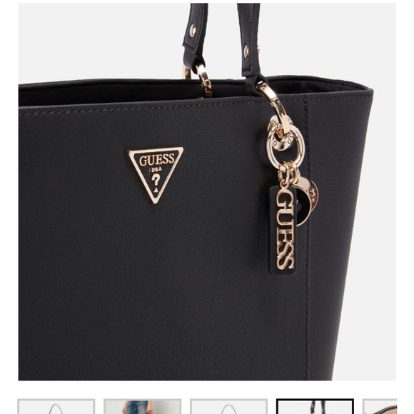 LIKE NEW Guess tote bag - Picture 3 of 7